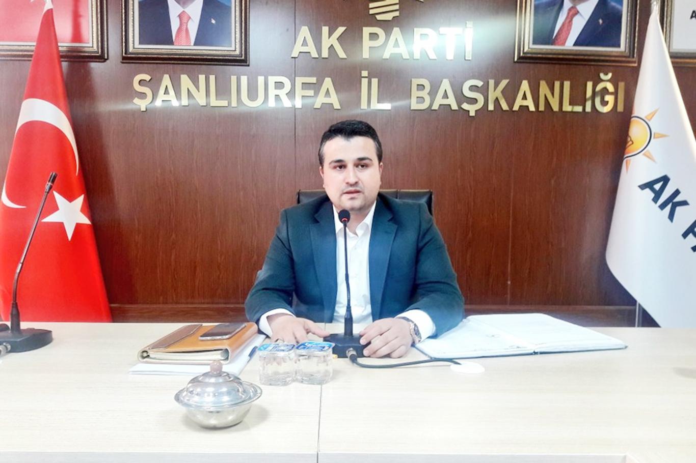 AK Parti Şanlıurfa İl Başkanı belli oldu AK Parti Şanlıurfa İl Başkanı belli oldu